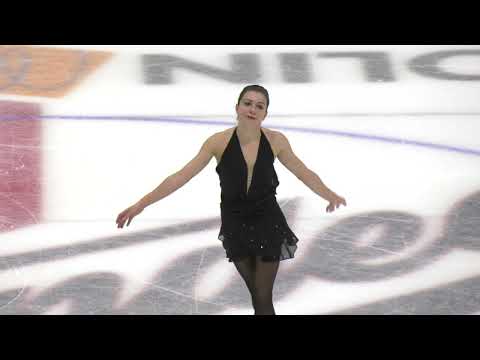 4K | Dimitra Korri (GRE) | Senior Women Free Program | Tayside Trophy 2023