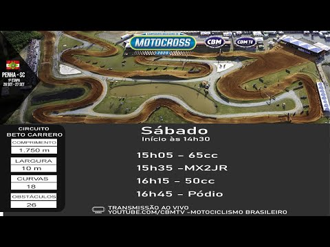 Campeonato Brasileiro de Motocross 2020 - Sábado