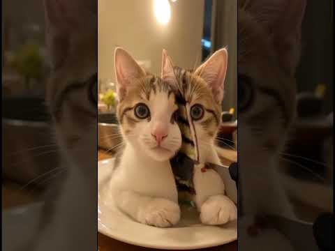 "🎂 When your cake is too cute to eat! 😻🍰 #CatCake #TooCuteToEat #BakingMagic" #cutecakes #cat #cats