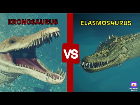 Kronosaurus vs Elasmosaurus | Dinosaur Carnivore Fight [S3E14]
