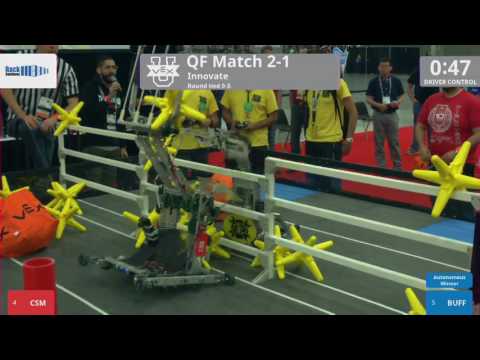 2017 VEXU Innovate QF2-1 - CSM vs BUFF - 23 to 20