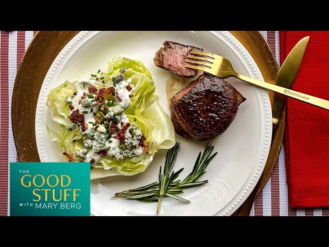 Date Night Dinner For Your Valentine | The Good Stuff with Mary Berg