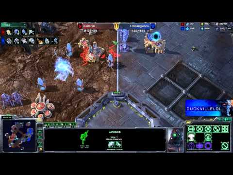 Kenshin vs LGKangwook [PvT]