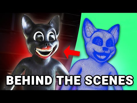BEHIND THE SCENES: The Cartoon Band - 'Say Goodbye' (Horror Skunx)