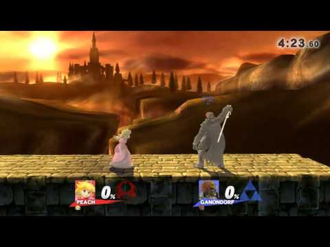 Peach's Parasol is Best Edgeguard