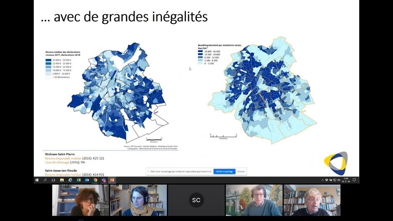 Watch video Situation socio-sanitaire, droits humains |COVID-19| Welzijns- en gezondheidssituatie, mensenrechten Situation socio-sanitaire, droits humains |COVID-19| Welzijns- en gezondheidssituatie, mensenrechten