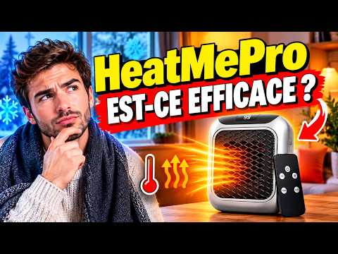 🔥 HEATME PRO CHAUFFAGE PORTABLE AVIS CLIENTS - FONCTIONNE? MON EXPÉRIENCE