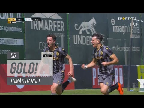 Goal | Golo Tomás Handel: Rio Ave 0-(1) Vitória SC (Liga 22/23 #32)
