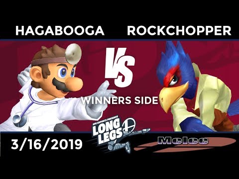 Long Legs Melee: Pools - Hagabooga (Dr. Mario) vs Captain Rockchopper (Falco)