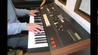 UK - "ALASKA" by YAMAHA CS70M