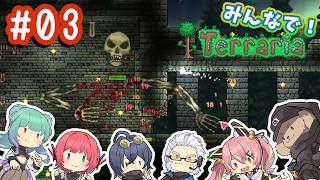 【Terraria】初見実況 生放送プレイ!!【とらぶい】