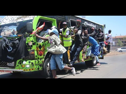 Nairobi matatu operators react to plans to kick them out of CBD
