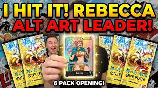 I HIT IT! 6-Pack OP-15 Opening (Rebecca Alt Art Pull!)