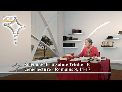 Dimanche de la Sainte Trinité B - 2e lecture