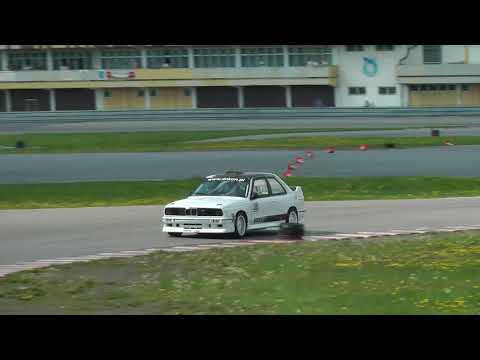 Ineria Drive Cup Tor Kielce 2018 - Hubert Matusiak - BMW e30 | MaxxSport |