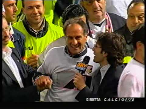 PALERMO PROMOSSO IN SERIE A. STAGIONE 2003 ➖ 2004.