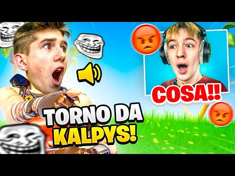 I PRETEND TO MOVE and INSULT MY FRIENDS on Fortnite!! *EPIC* TROLL