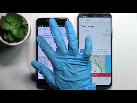 Transfer files from Meizu M5s 10 to Xiaomi Device – Send anywhere App