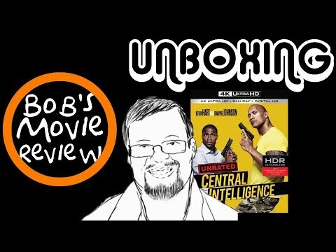 Central Intelligence 4K Unboxing