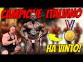 CAMPIONE ITALIANO DI BODYBUILDING | La VITTORIA di un mio atleta