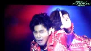 ★FANCAM★20150317★TVXQ★Answer★
