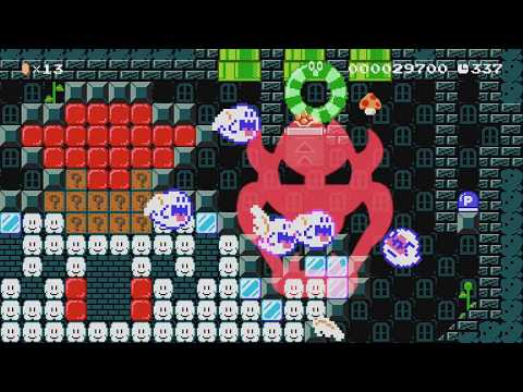 Luigi's mansion 3 (Halloween) by Alexnuka55 - Super Mario Maker 2 - No Commentary 1by