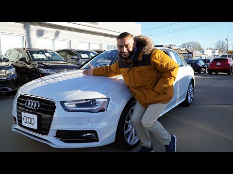 2016 Audi A4 S Line White | Video Tour with Ryan