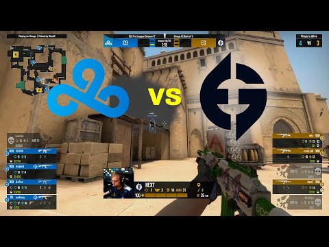 Cloud9 vs Evil Geniuses | Highlights | ESL Pro League 17 | Group A