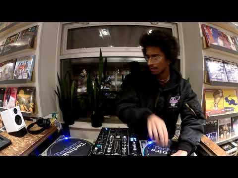 LIVE! AT THE LAB w/ Donis - DJ Set At Turntable Lab NYC