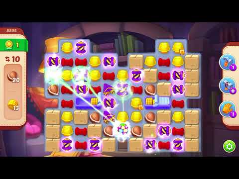 Homescapes Level 8835