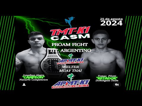 JONATHAN ALEGRE VS TOMAS PILOTTI - TMTK1