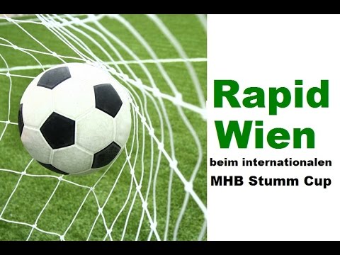 Rapid Wien U9 beim MHB Stumm Cup 2012 1. Platz FC Köln 3. Platz Bor. Dortmund U10 U12 U13