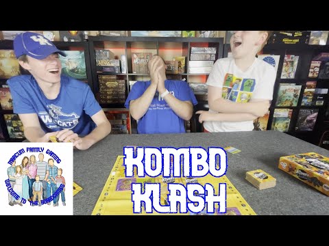 Kombo Klash - Marcum Family Gaming - 3-player Gameplay