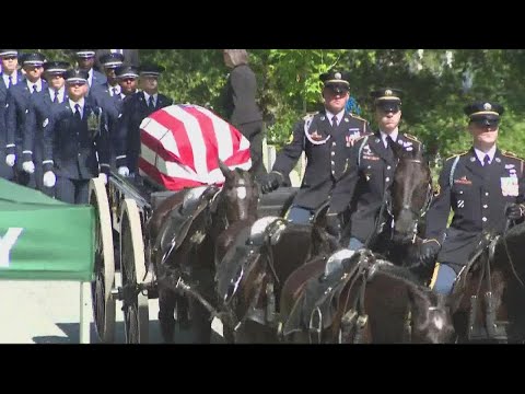 Gen. Charles McGee buried at Arlington National Cemetery