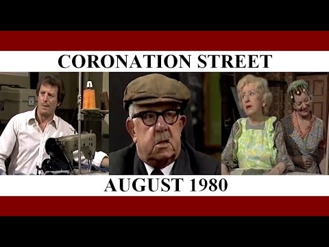 Coronation Street - August 1980