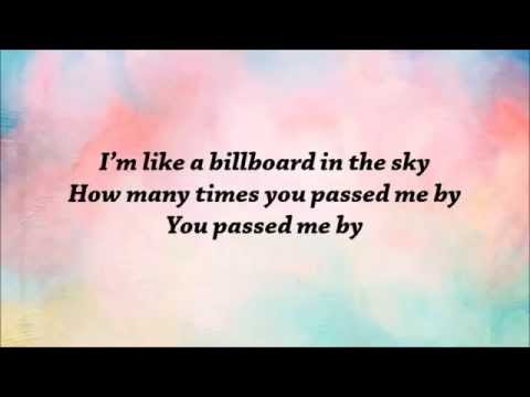 Billboard - Jacob Whitesides