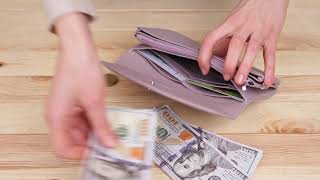 Клатч зі шкіри жіночий ST Leather 19322 фіолетовий