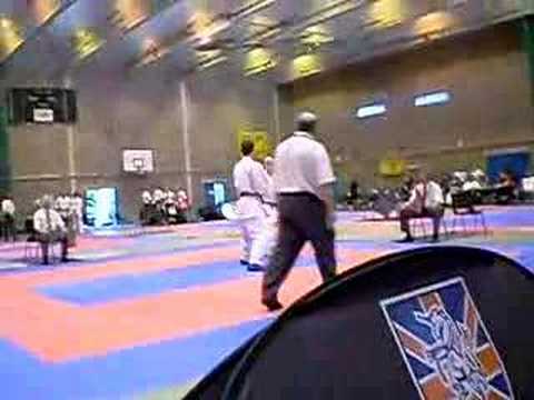 BUSA karate 2007 O80kg