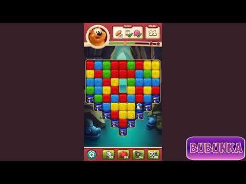 Toon Blast level 1018 HD