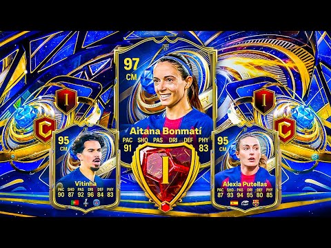 I PACKED A TOTY! 🔥 MY 2x RANK 1 CHAMPS REWARDS - FC 26 Ultimate Team