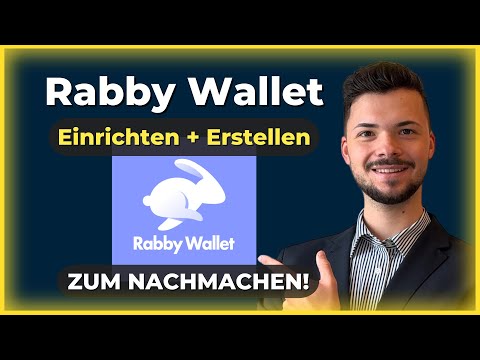 Rabby Wallet einrichten - Komplettes Tutorial zum Nachmachen!