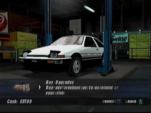 The Fast and the Furious : Tokyo Drift Playstation 2