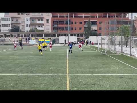 Tercera Divisió 21-22. UE CASTELLDEFELS - CE L'HOSPITALET (1-1)