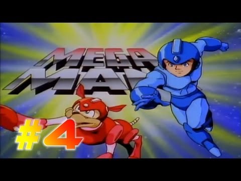 Mega Man - Episode 4 - The Great Earthquake (German) [HD]