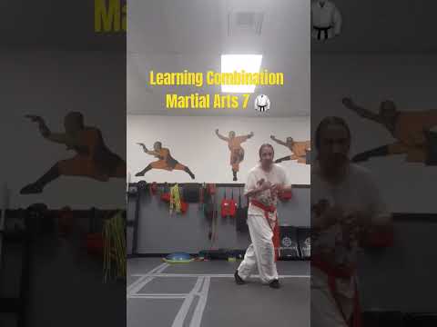 #shorts learning combination martial arts 7 from martial arts 🥋