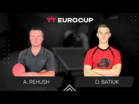 10:45 Andrii Rehush - Dmytro Batiuk 19.06.2024 TT Euro.Cup Ukraine Master. TABLE 4