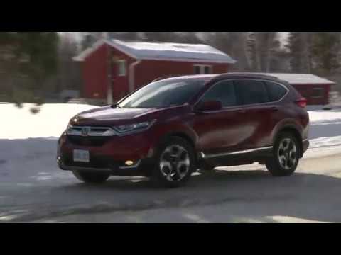 2018 Honda CR-V Touring Test Drive