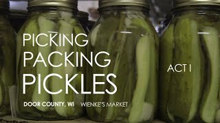 Wisconsin Foodie - Picking Packing Pickles