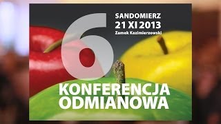 preview picture of video 'VI Konferencja Odmianowa Sandomierz  21 listopada 2013'