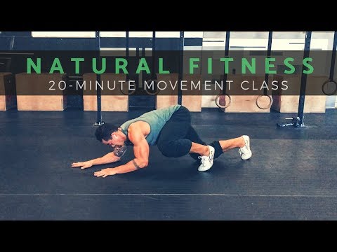 *PRIMAL FITNESS* 20-MINUTE GROUND MOVEMENT CLASS - Mobility & Core Training (No Equipment)